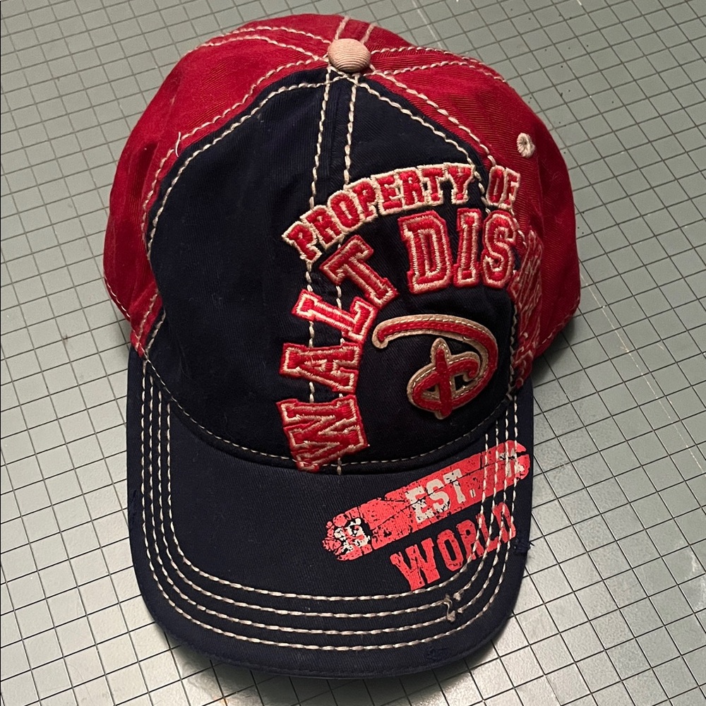 Disney parks baseball cap